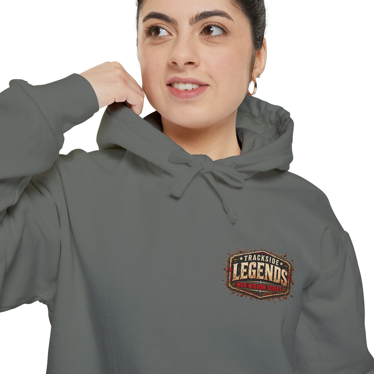 Warning Goes Feral at the Sound of BRAAAP Motocross Hoodie | Dirt Bike Hoodie | Trackside Legends