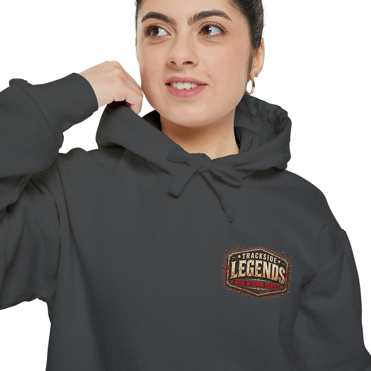 Warning Goes Feral at the Sound of BRAAAP Motocross Hoodie | Dirt Bike Hoodie | Trackside Legends