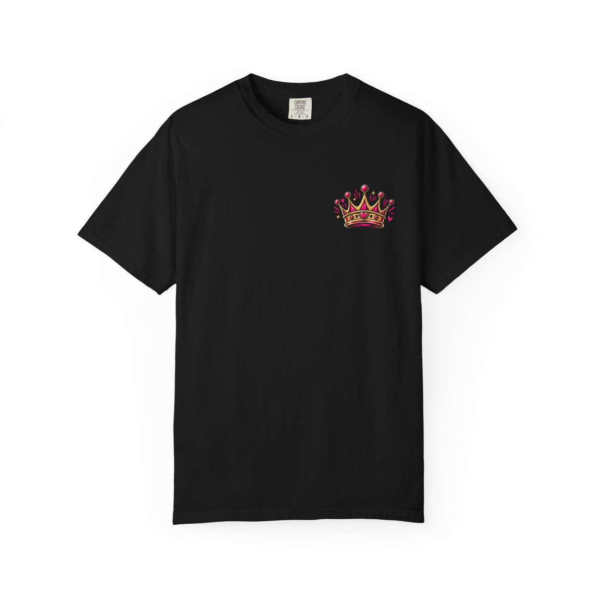 Delulu Is the Solulu crown graphic T-Shirt | Retro pink | Manifestation Apparel