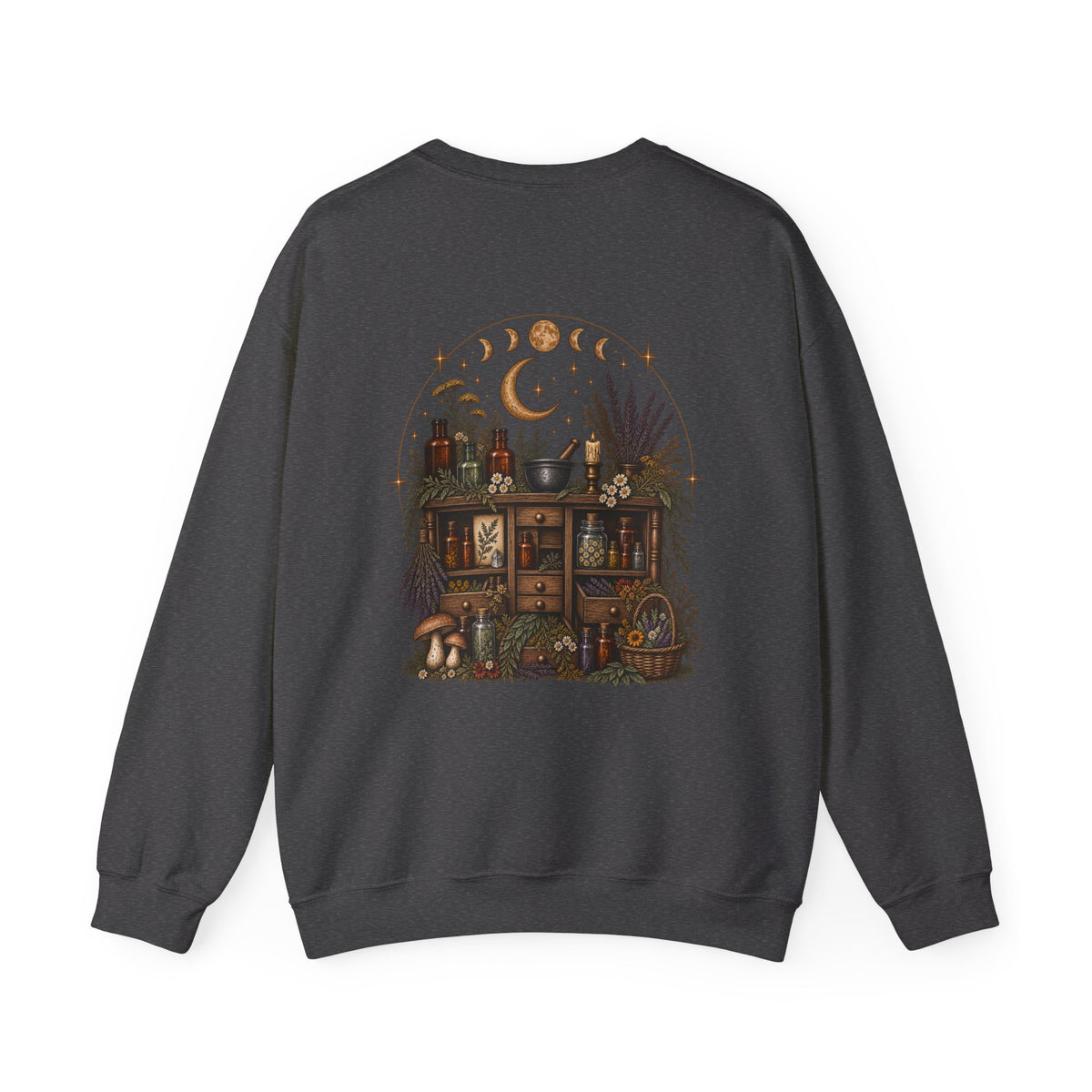 Kitchen Witch Celestial Apothecary Crewneck Sweatshirt