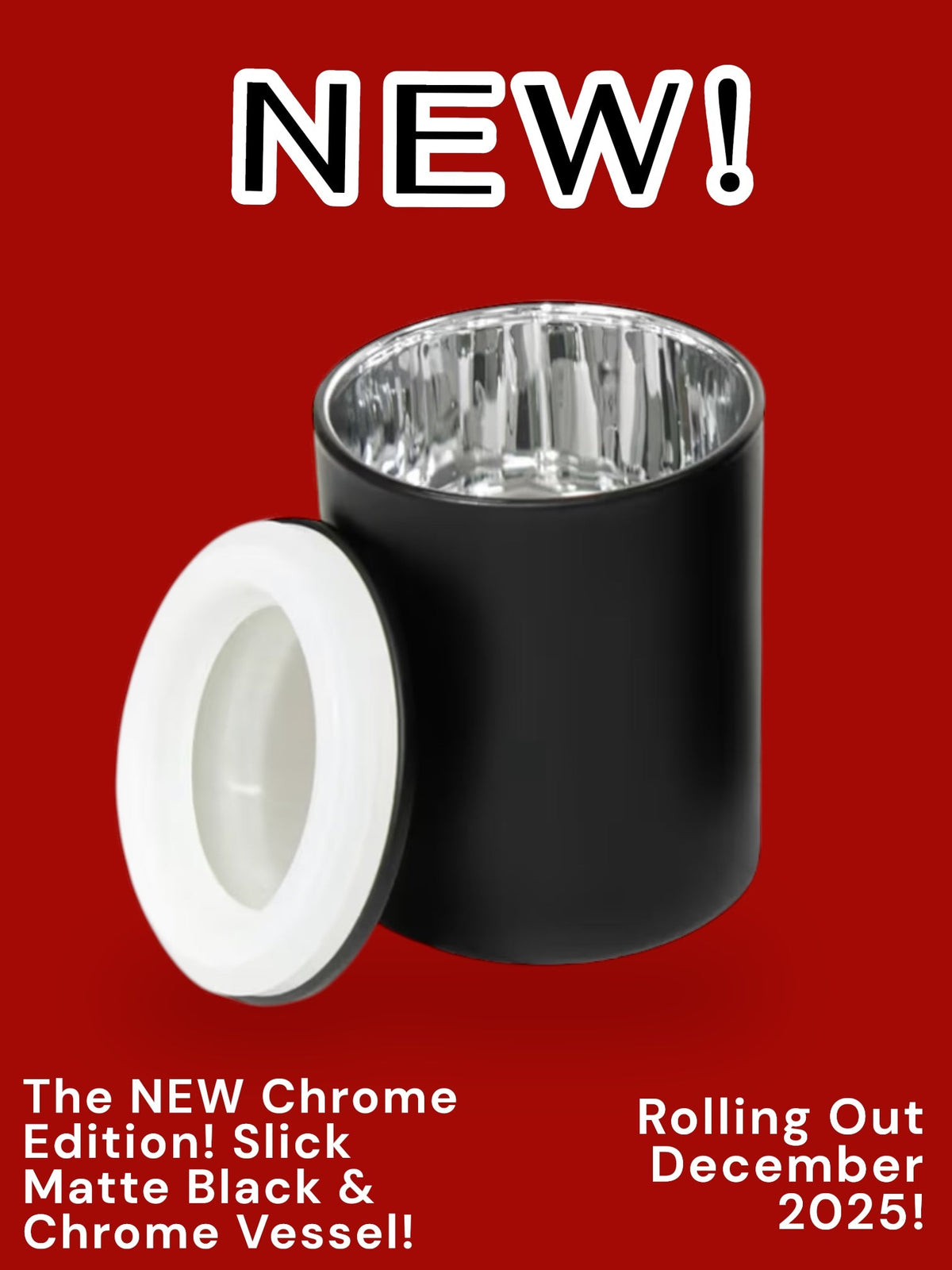 2 Stroke Engine Candle - Choose Size & Type in drop down menu