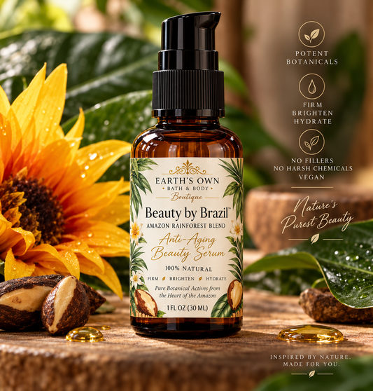 Beauty by Brazil™ Amazon Rainforest Blend Anti-Aging Serum | 1 fl oz