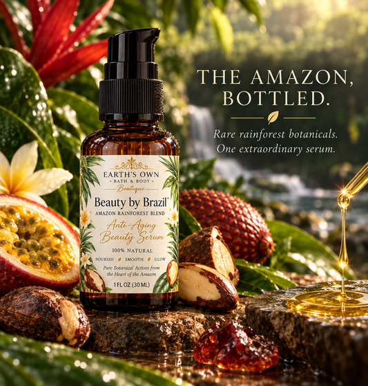 Beauty by Brazil™ Amazon Rainforest Blend Anti-Aging Serum | 1 fl oz