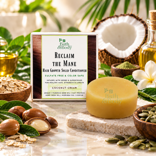 Reclaim the Mane™ Hair Growth Conditioner Bar | Replaces up to 3 Full Bottles of Conditioner