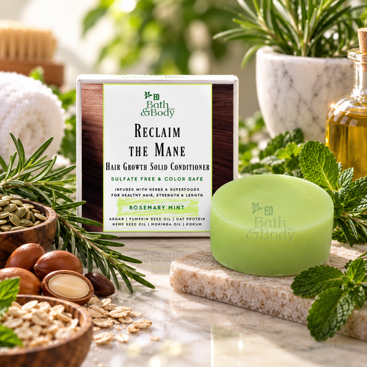 Reclaim the Mane™ Rosemary Mint Hair Growth Conditioner Bar