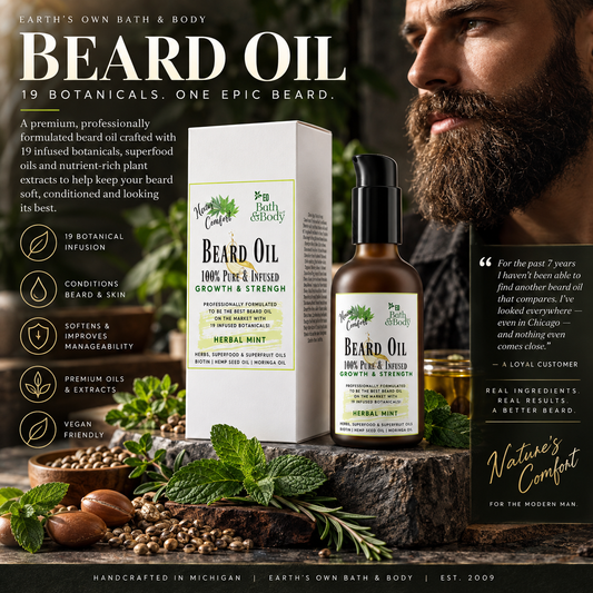 Epic Beard Botanical Infusion Oil