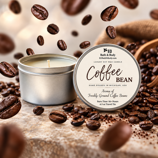 Coffee Bean Luxury Soy Candle