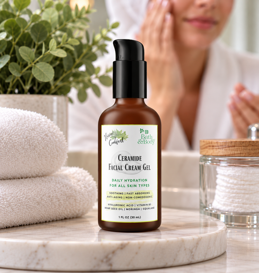Daily Hydrating Ceramide Cream Gel