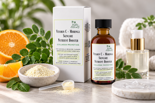 Vitamin C + Moringa Fresh-Activated Botanical Booster