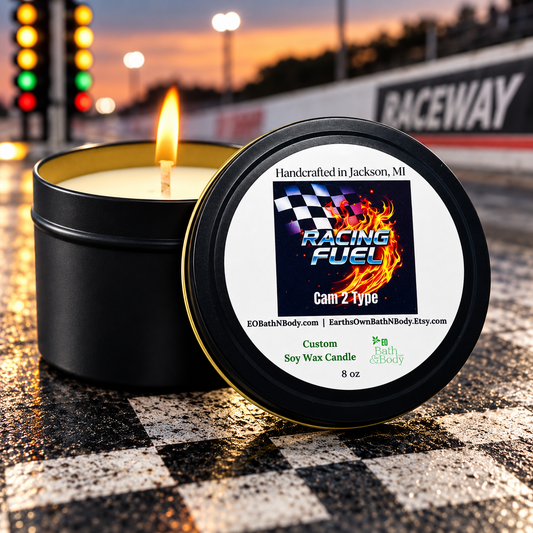Cam 2 Drag Fuel (Sweet) Type Candle