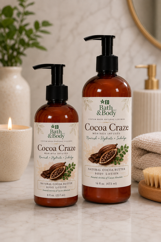 Cocoa Craze™ Moringa Infused Botanical Body Lotion