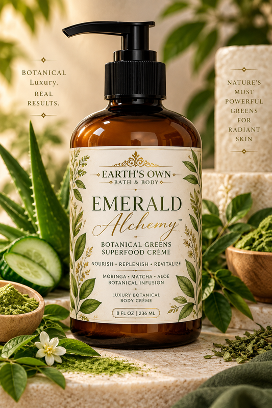 Emerald Alchemy | Botanical Greens Superfood Crème