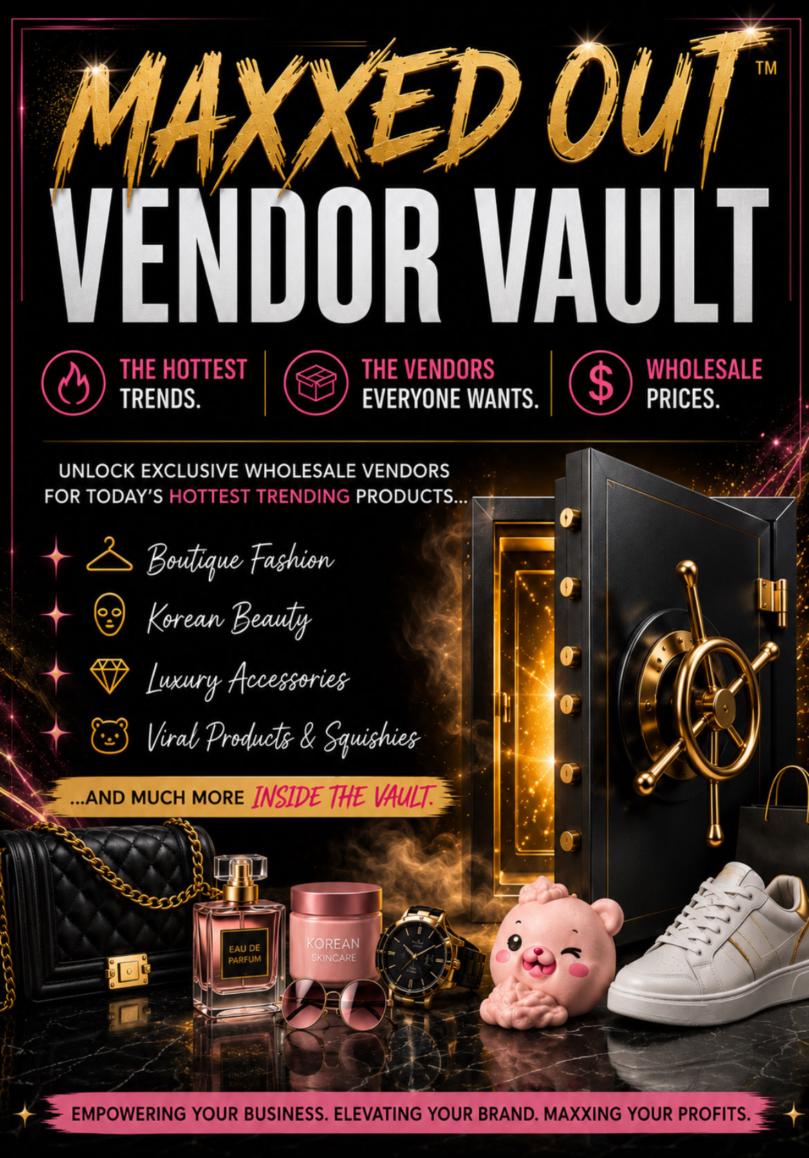 MAXXED Out Vendor Vault