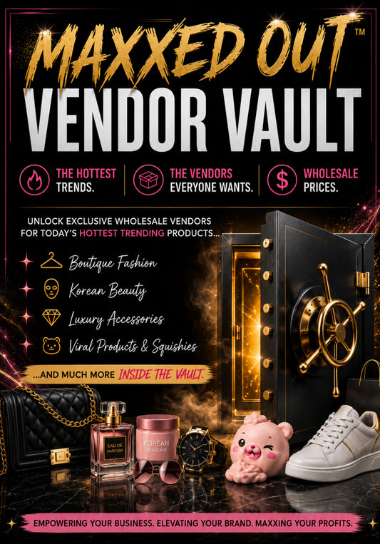 MAXXED Out Vendor Vault