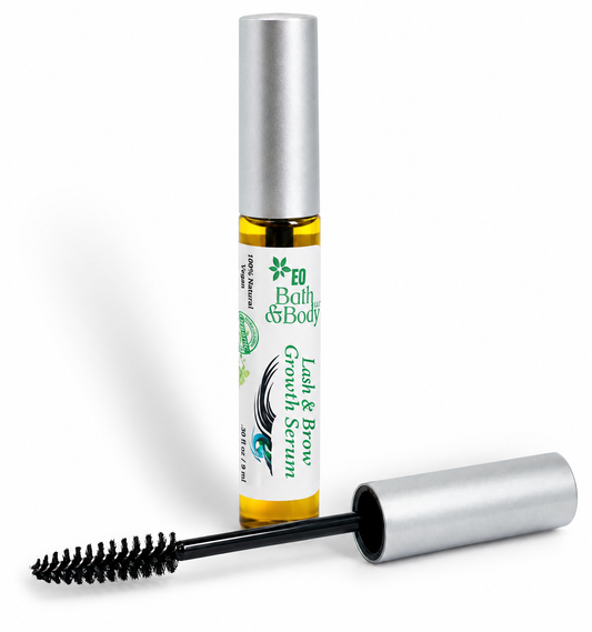 Natural Lash & Brow Serum | Moringa Botanical Eyelash Conditioning Oil