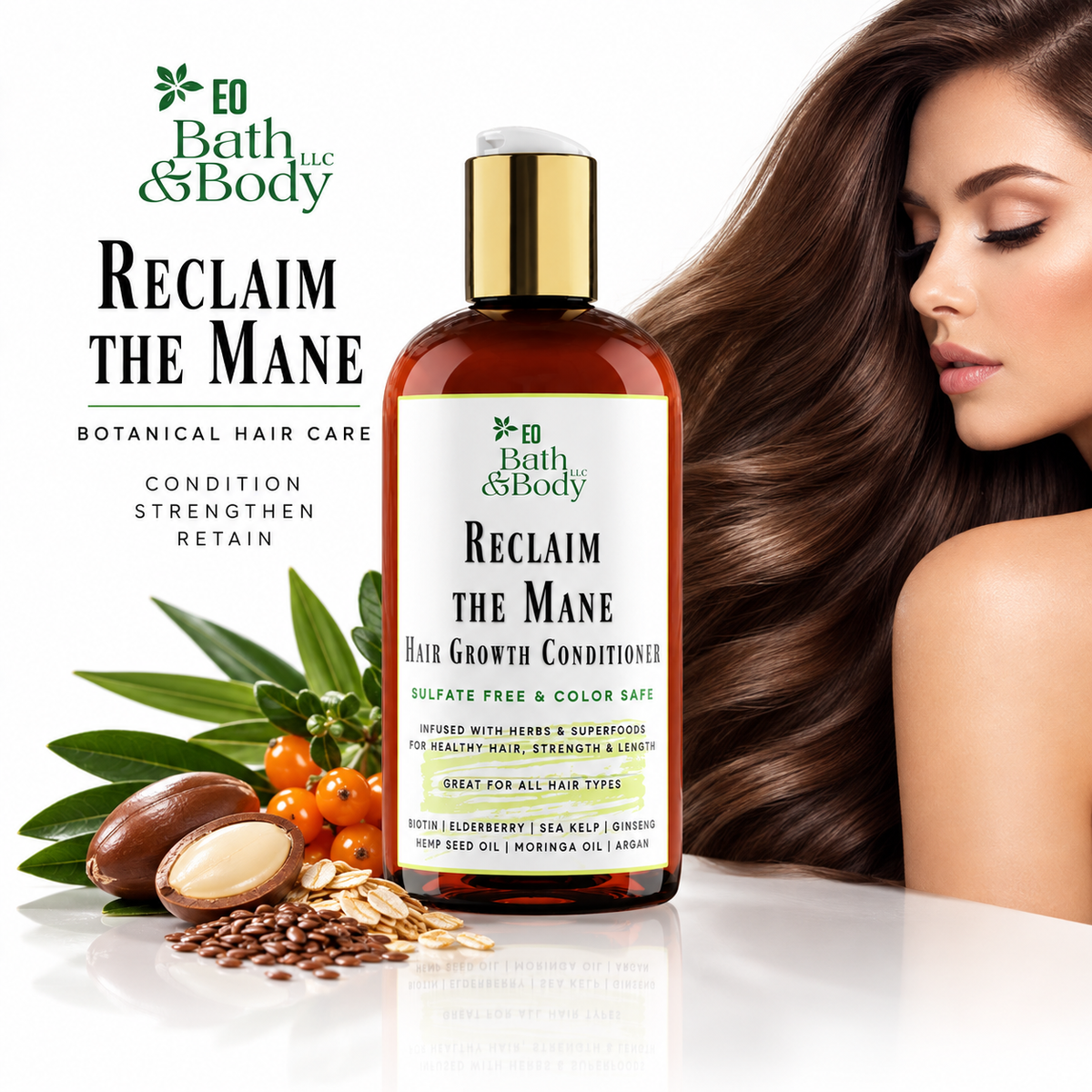 Reclaim the Mane™ Botanical Hair Growth Conditioner